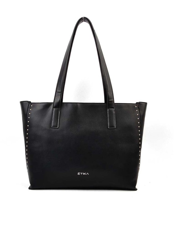 Bolso capaza mujer ETIKA b30102 negro