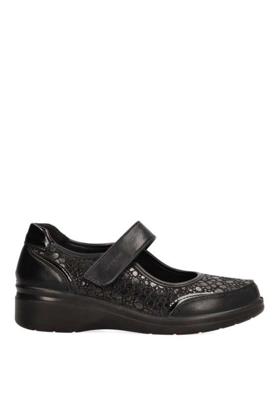 Zapato mujer AMARPIES amd27070 negro