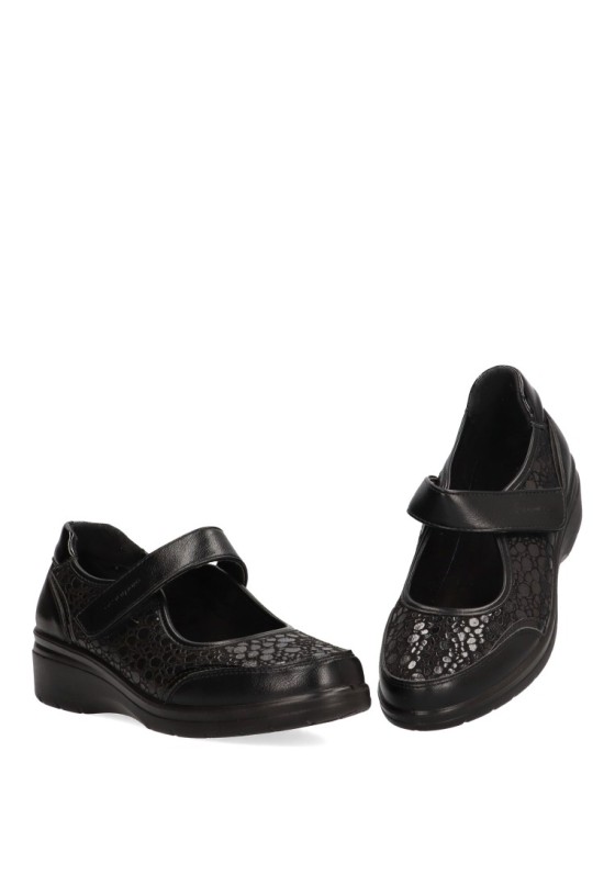 Zapato mujer AMARPIES amd27070 negro