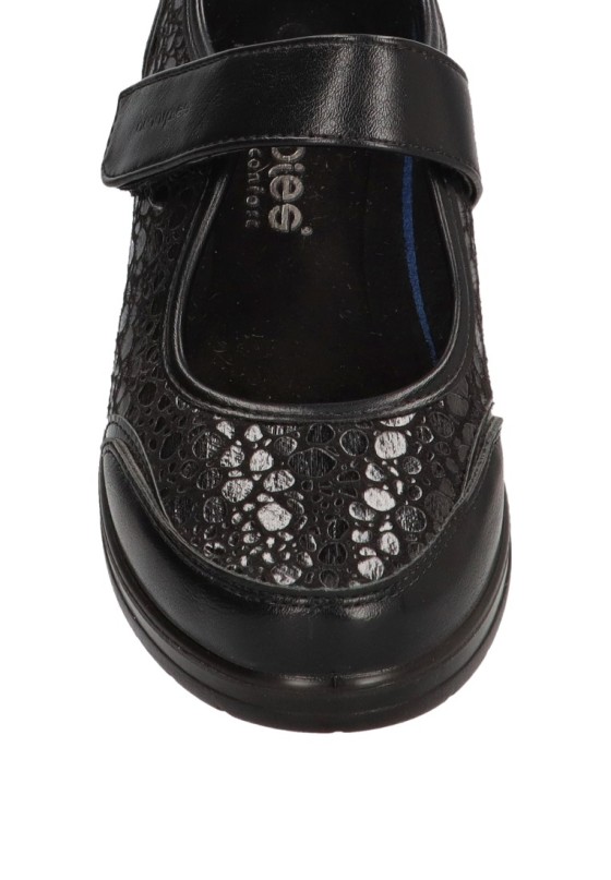 Zapato mujer AMARPIES amd27070 negro