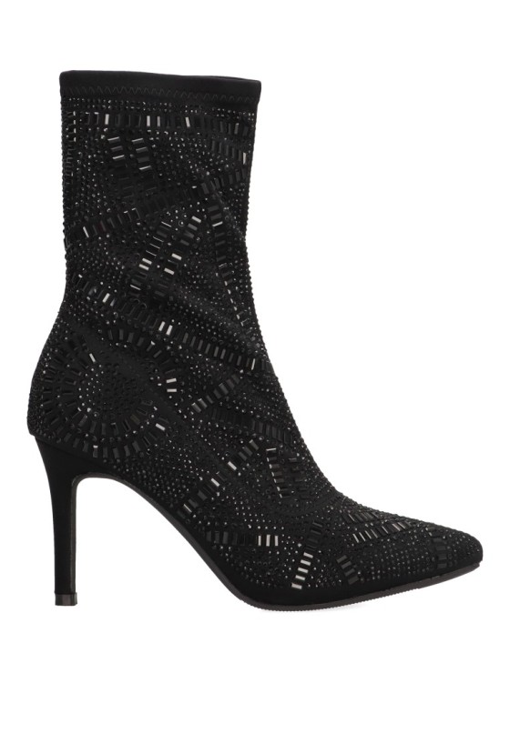 Botin mujer ETIKA 32011 negro