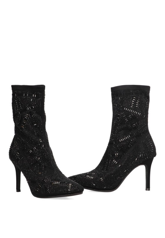 Botin mujer ETIKA 32011 negro