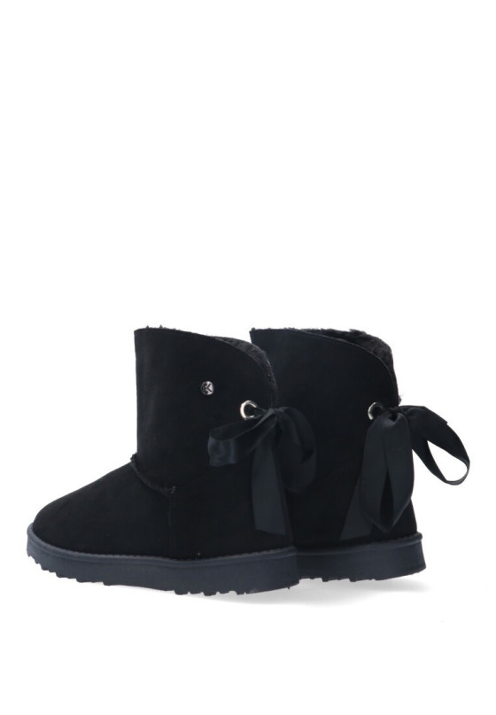 Botin mujer ETIKA 22503 negro