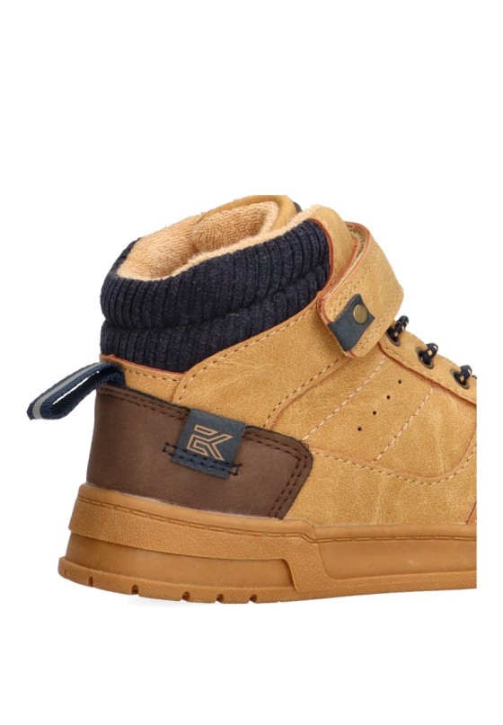 Botin niño ETIKA 77203 camel