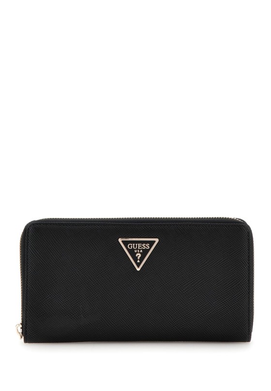 Monedero mujer grande mujer GUESS swzg85-00163 negro