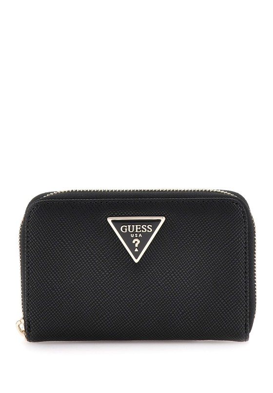 Monedero mujer medidano mujer GUESS swzg85-00140 negro