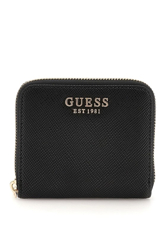 Monedero mujer pequeño mujer GUESS swzg85-00137 negro