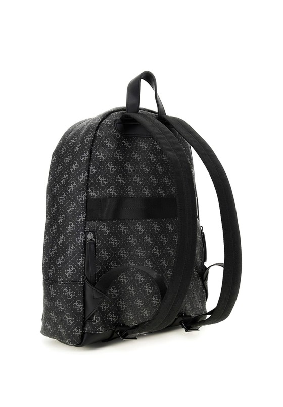 Mochila bolso hombre GUESS hmevzl-p3406 negro