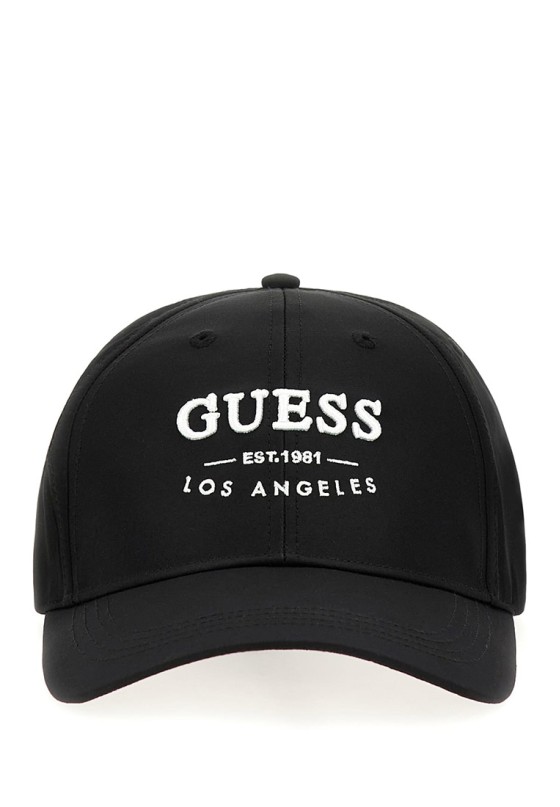 Gorro hombre GUESS am5023-pol01 negro