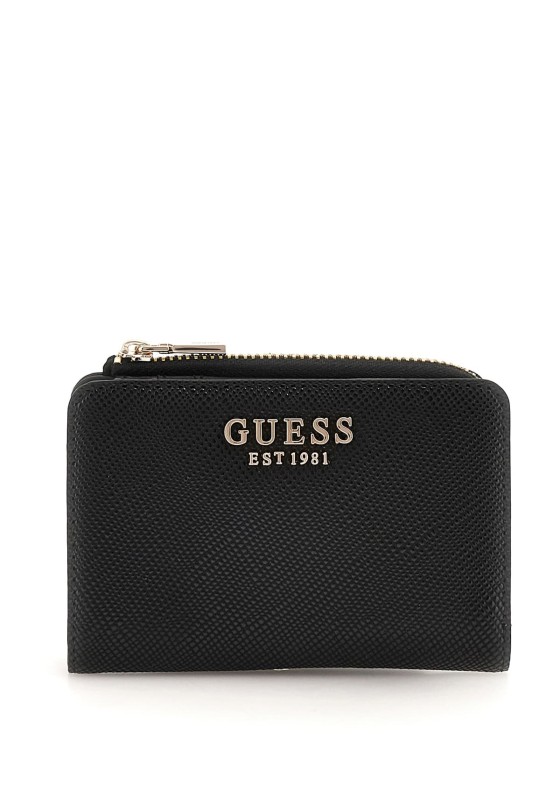 Monedero mujer pequeño mujer GUESS swzg85-00156 negro