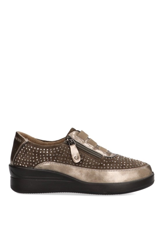 Zapato mujer ARMONY 60008 taupe