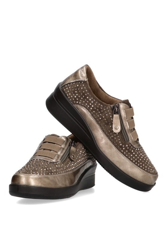 Zapato mujer ARMONY 60008 taupe