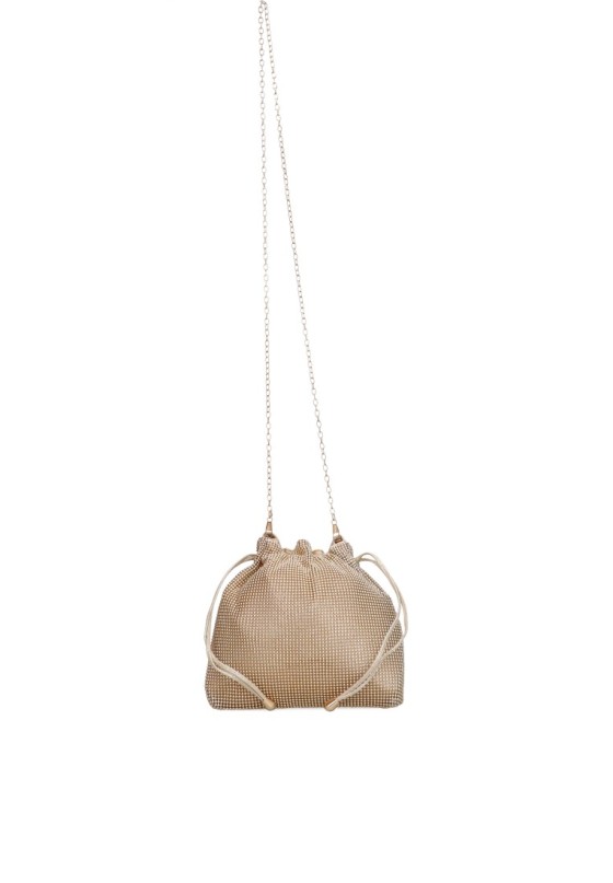 Bolso fiesta mujer Luna Collection ast20311 oro