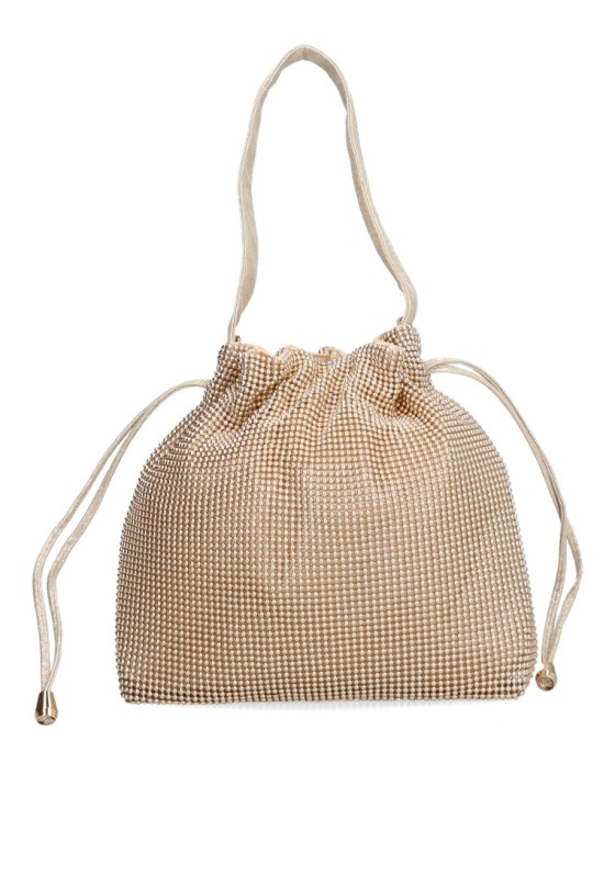 Bolso fiesta mujer Luna Collection ast20311 oro