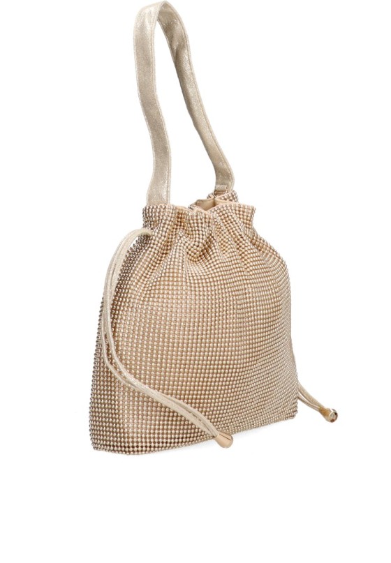 Bolso fiesta mujer Luna Collection ast20311 oro