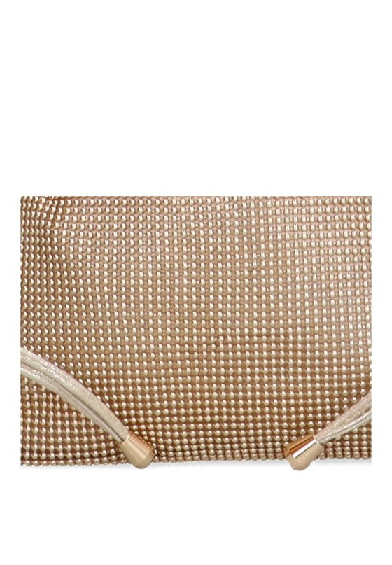 Bolso fiesta mujer Luna Collection ast20311 oro