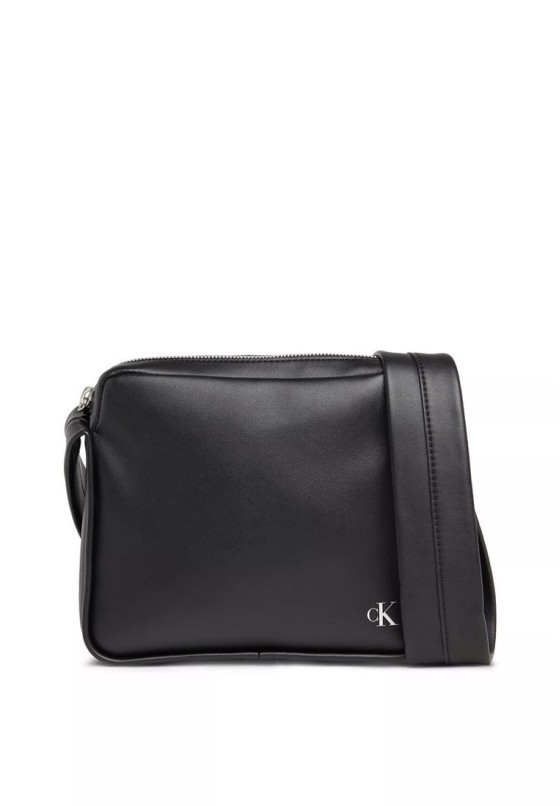 Bolso bandolera pequeña mujer CALVIN KLEIN k60k611468beh negro