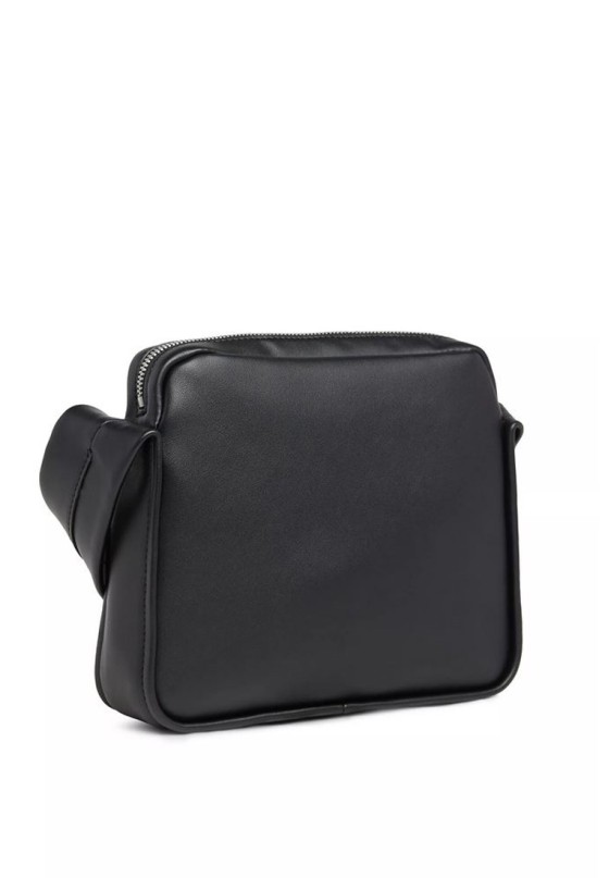 Bolso bandolera pequeña mujer CALVIN KLEIN k60k611468beh negro