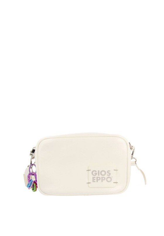 Bolso bandolera pequeña mujer GIOSEPPO clyde blanco