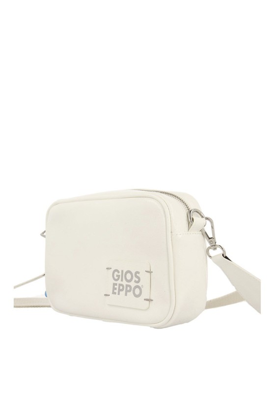 Bolso bandolera pequeña mujer GIOSEPPO clyde blanco