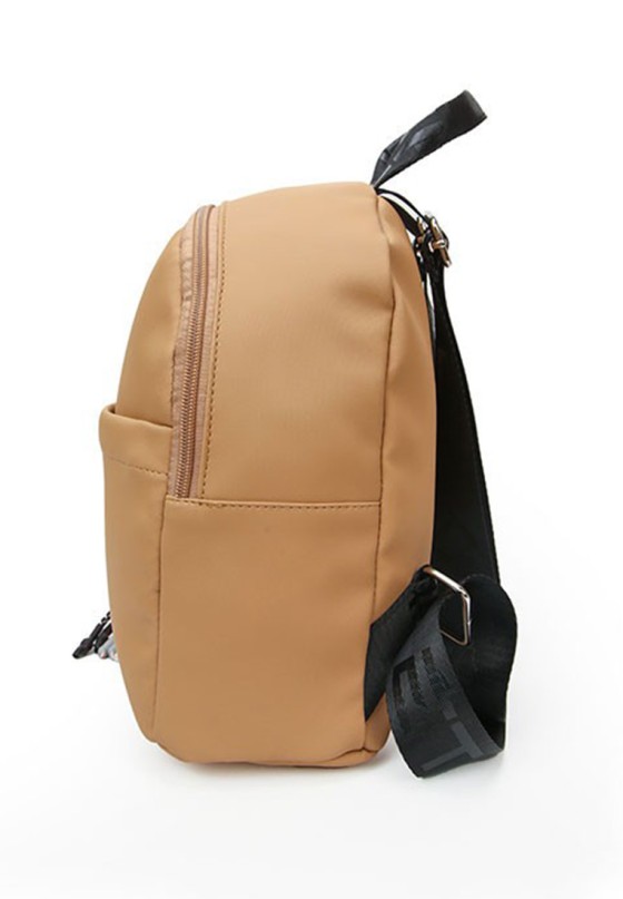 Mochila bolso mujer ETIKA b30118 camel