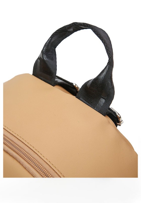 Mochila bolso mujer ETIKA b30118 camel