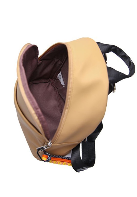 Mochila bolso mujer ETIKA b30118 camel