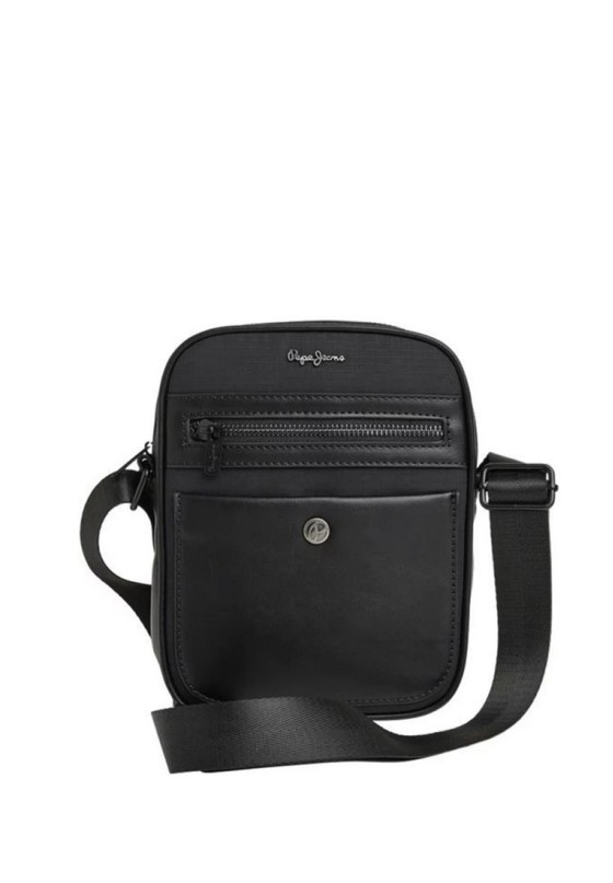 Bolso bandolera pequeña hombre PEPE JEANS pm030777 negro