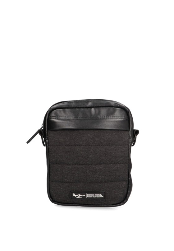 Bolso bandolera pequeña hombre PEPE JEANS pm030858 negro