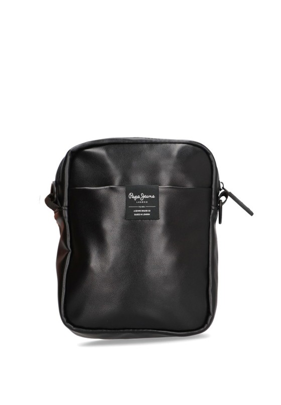 Bolso bandolera pequeña hombre PEPE JEANS pm030858 negro