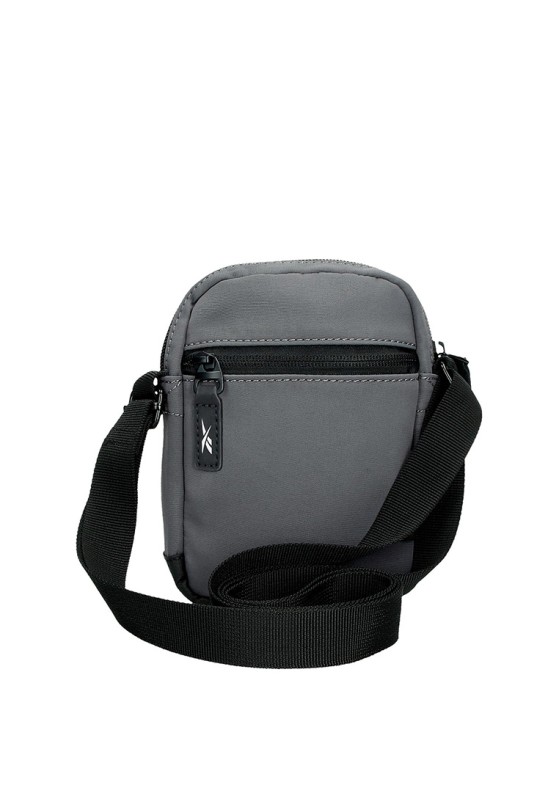 Bolso bandolera pequeña hombre REEBOK BOLSOS 8795122 gris