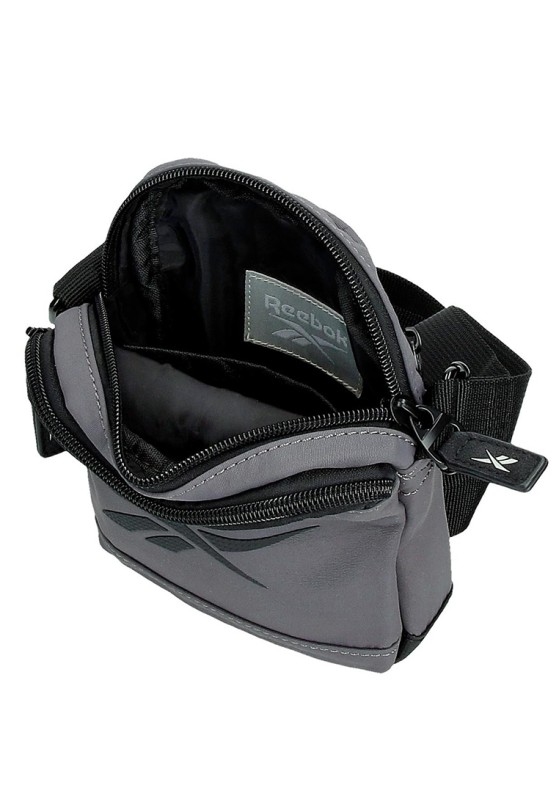 Bolso reebok hombre gris online