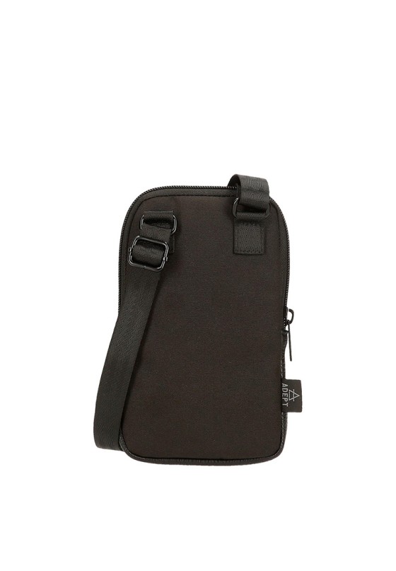 Bolso bandolera pequeña hombre ADEPT 8155021 negro