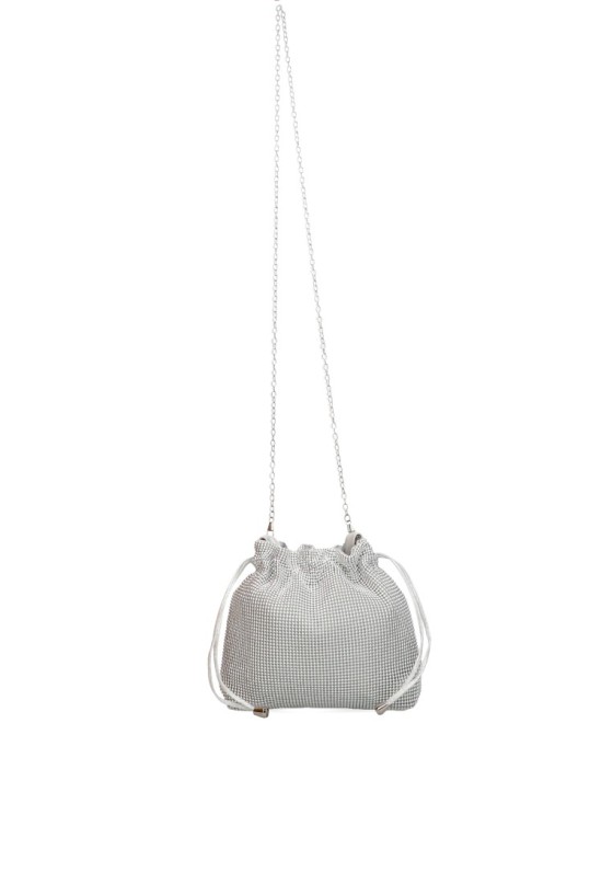 Bolso fiesta mujer Luna Collection ast20311 plata