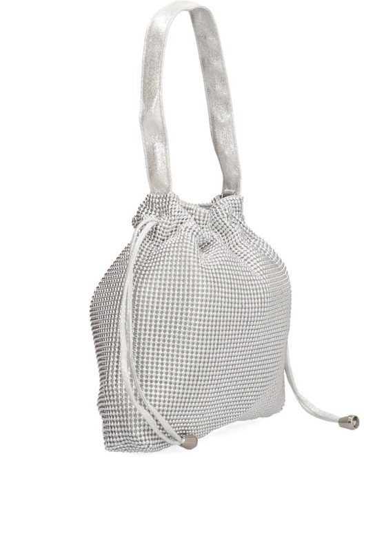 Bolso fiesta mujer Luna Collection ast20311 plata