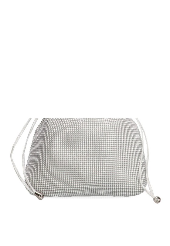 Bolso fiesta mujer Luna Collection ast20311 plata