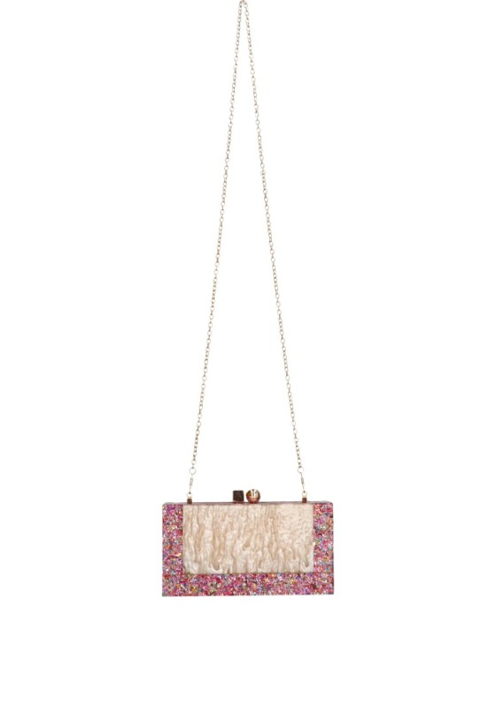 Bolso fiesta mujer Luna Collection rmrm1250 beige