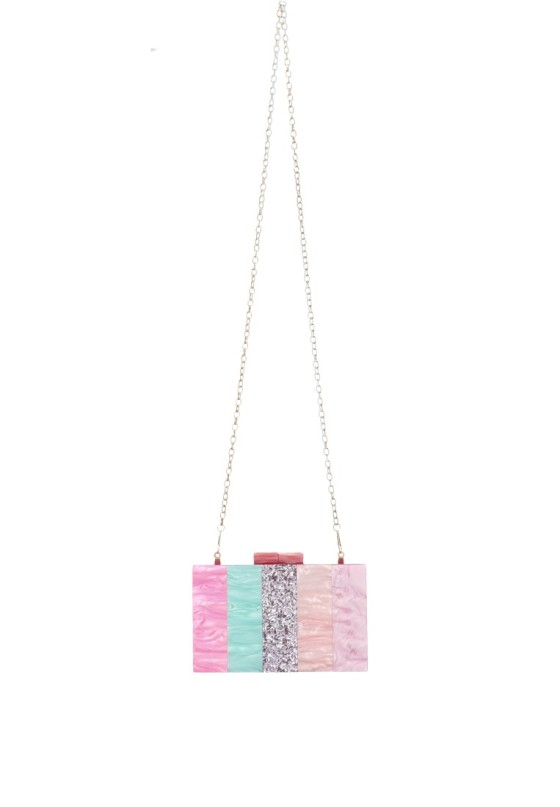 Bolso fiesta mujer Luna Collection rmrm1180 multicolor