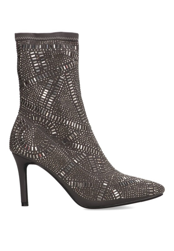 Botin mujer ETIKA 32011 gris