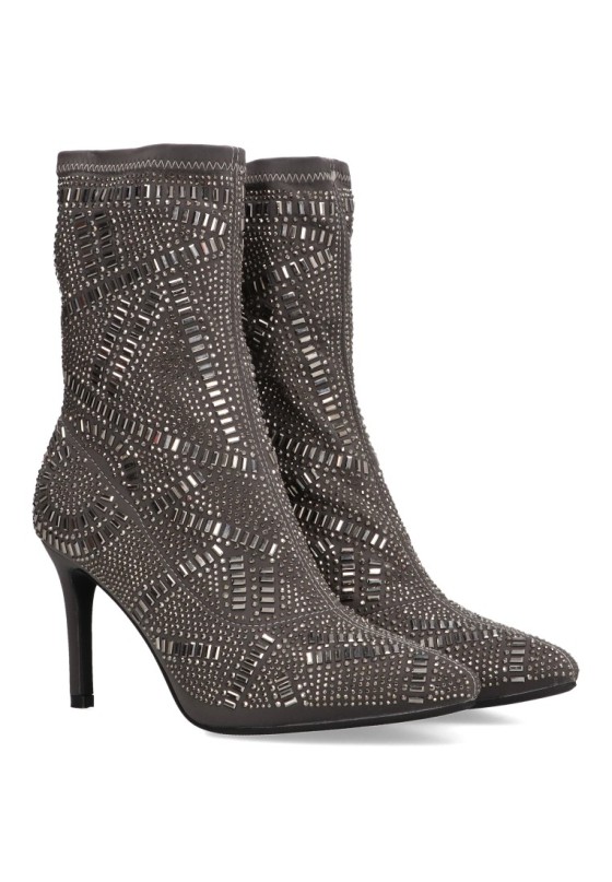 Botin mujer ETIKA 32011 gris