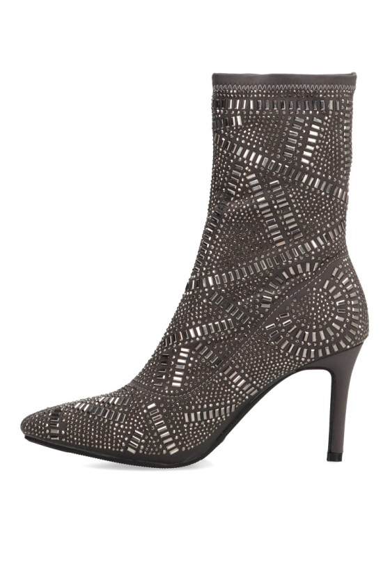 Botin mujer ETIKA 32011 gris