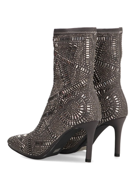 Botin mujer ETIKA 32011 gris