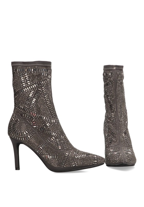 Botin mujer ETIKA 32011 gris