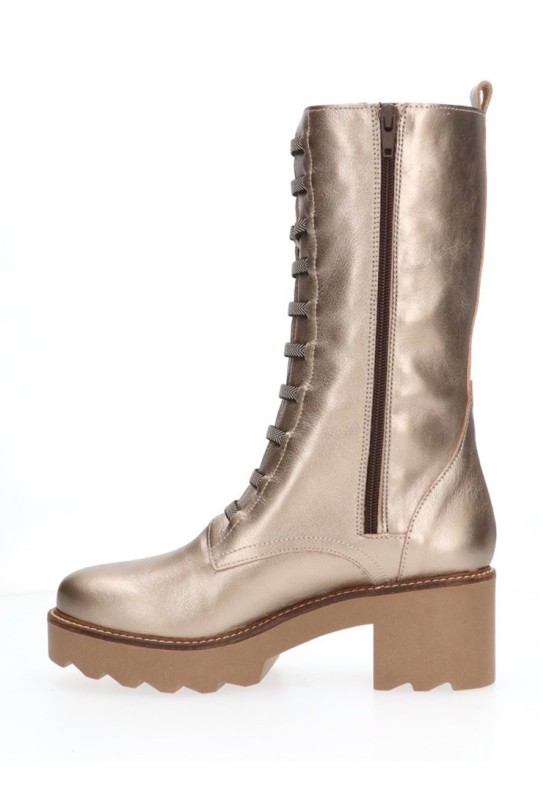 Bota mujer VALERIA´S 1590 platino