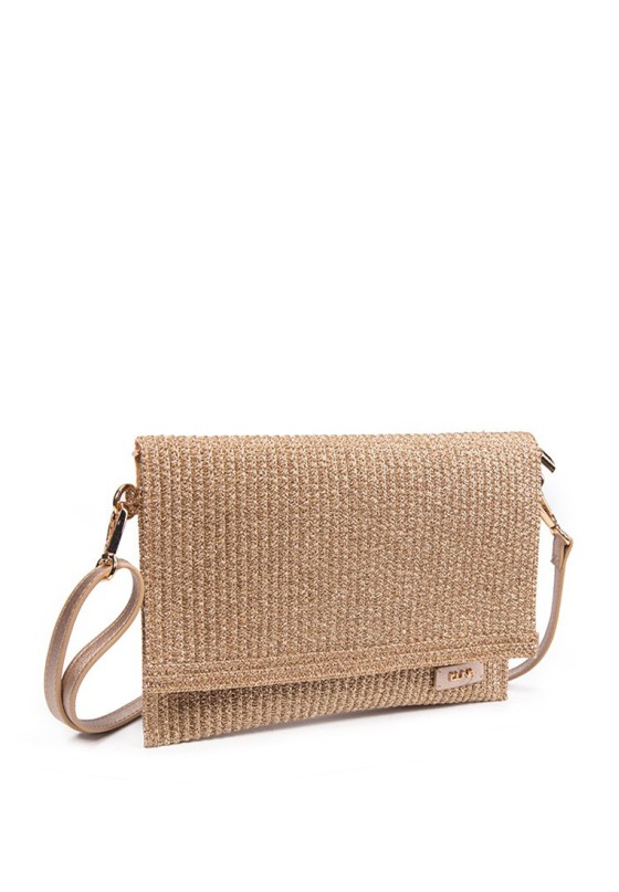 Bolso mano mujer Luna Collection aurora 2 oro