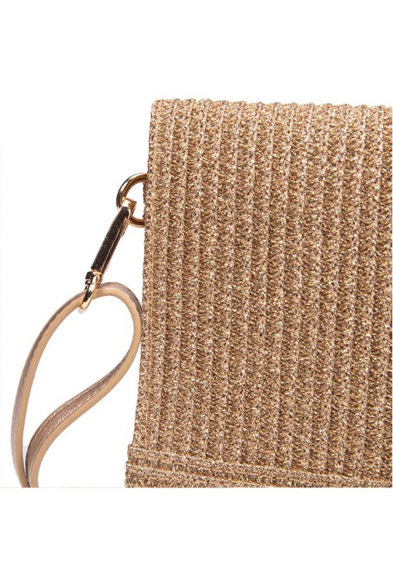 Bolso mano mujer Luna Collection aurora 2 oro