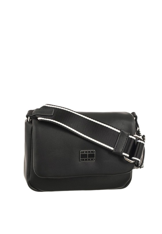 Bolso bandolera pequeña mujer TOMMY HILFIGER aw0aw15812 negro