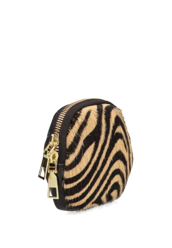 Portamonedas mujer Luna Collection animal print cebra