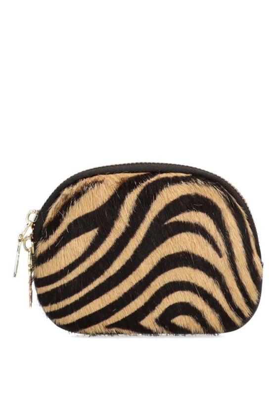 Portamonedas mujer Luna Collection animal print cebra