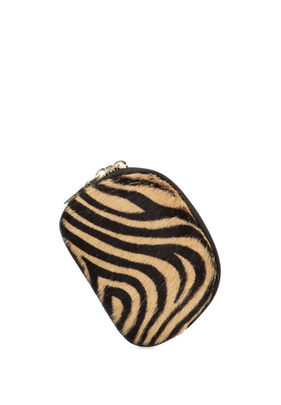 Portamonedas mujer Luna Collection animal print cebra